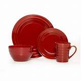 Red Dinnerware Plates