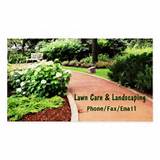 Lawn And Landscaping Business Plan