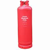 Photos of Propane Gas Cylinders