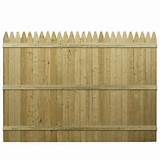 5 X 8 Wood Fence Panels
