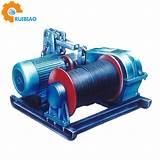 Electric Hydraulic Winch Images