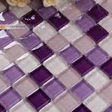 Purple Slate Floor Tiles