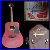 Cherry Wood Guitar Pictures