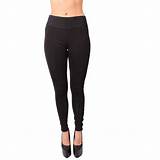 Pictures of Black Fashion Leggings