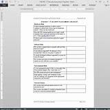 Information Security Audit Checklist Template Photos