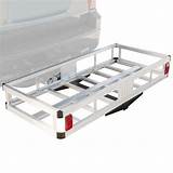 Aluminum Trailer Hitch Cargo Carrier Pictures