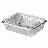 Foil Pan With Lid