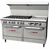 Photos of 24 Commercial Gas Range