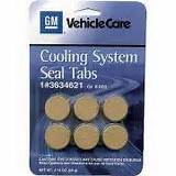 Gm Cooling System Seal Tabs Images