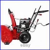 Images of Toro Two Stage Gas Snow Blower