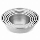 Nesting Stainless Steel Bowls Pictures
