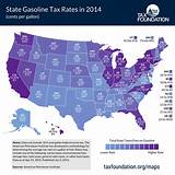 Us Gas Tax By State Images