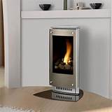 Pictures of Modern Direct Vent Gas Stove