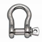 Pictures of Stainless Steel Screw Pin Anchor Shackle