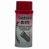 Images of Electric Shaver Lubricant Spray