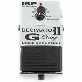 Isp Technologies Decimator Ii Pedal Images