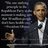 Obama Quotes On Obamacare Photos