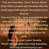 Images of You Are Beautiful Quotes And Sayings