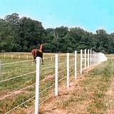 Electric Rope Horse Fence