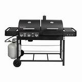 Dual Function Gas And Charcoal Grill Images