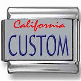 Images of California License Plate Information