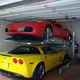 Residential Garage Car Lift Images