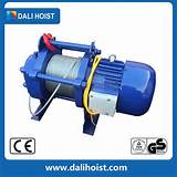 Pictures of Small Electric Winch