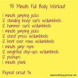 Full Body Workout Exercises At Home Images