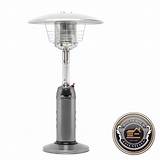 Pictures of Tabletop Propane Gas Patio Heater