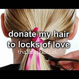 How Do You Donate To Locks Of Love Pictures