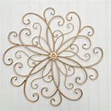 Pictures of Wrought Iron Flower Hangers