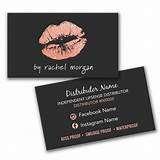 Makeup Artist Business Cards Pictures