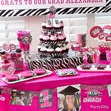 Pictures of Pink And Zebra Party Supplies
