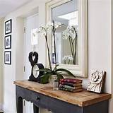 Decorating Hallway Table Images