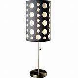 Contemporary Stainless Steel Table Lamps