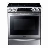 Images of Samsung Electric Stove