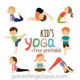Photos of Yoga For Kids