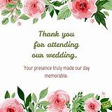 Images of Thank You For Making My Wedding Day Special
