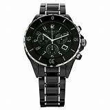 Black Stainless Watch Images