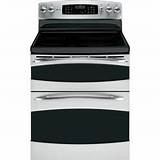 Double Oven Electric Range Stainless Steel