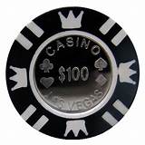 Photos of Coin Inlay Poker Chips