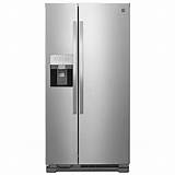 Kenmore Stainless Side By Side Refrigerator Photos
