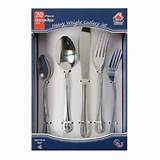 Photos of Heavy Stainless Flatware Sets