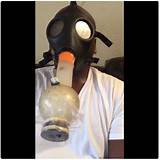 Photos of Marijuana Gas Mask