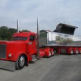Pictures of Dump Trailers For Semi Trucks
