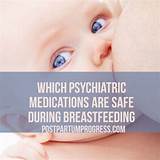 Depression Medication Safe For Breastfeeding