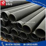Hdpe Double Wall Pipe Photos