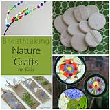 Nature Crafts For Summer Camp Pictures