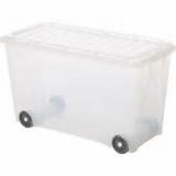 Photos of Plastic Storage Containers With Wheels