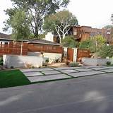 Front Yard Wood Fence Ideas Pictures